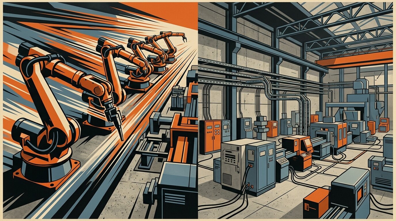 EtherCAT vs PROFINET: Cycle Time, Topology, Ecosystem