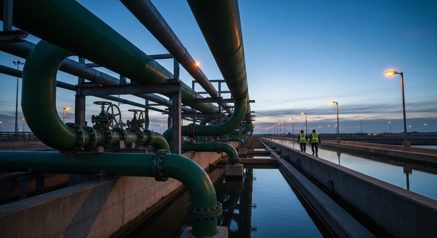 Flow meter installation constraints — straight-run requirements and pipe size limits drive real-world selection