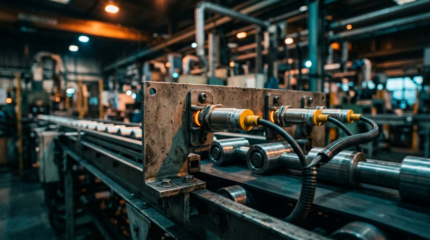 Inductive vs Capacitive Proximity Sensors: How to Choose