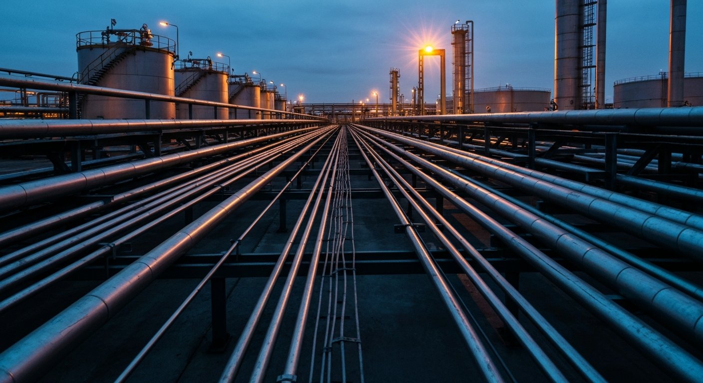 Long Modbus RTU serial runs across a twilight process plant