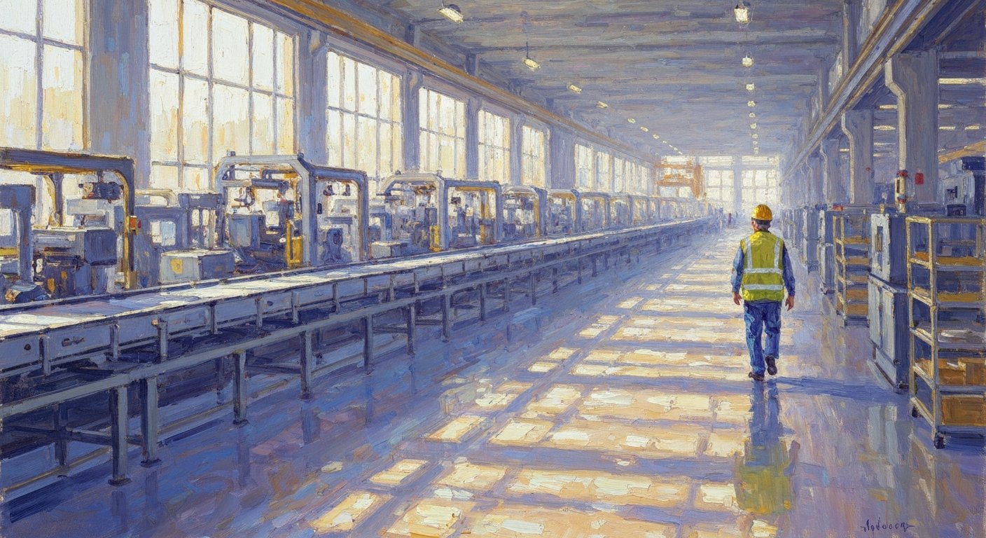 PNP vs NPN proximity sensors across a plant automation line