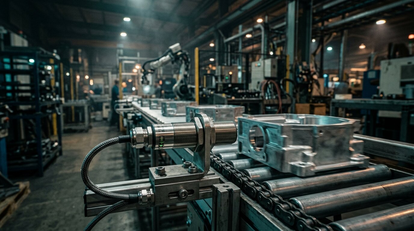 Photoelectric vs Inductive vs Capacitive Proximity Sensors
